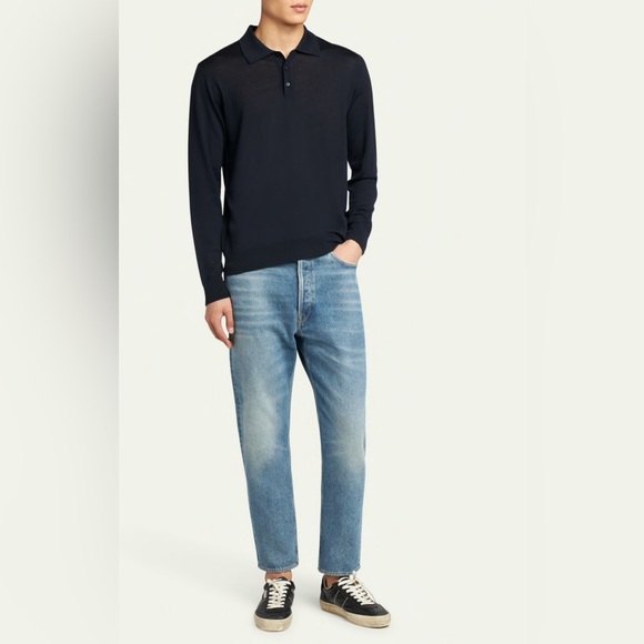 Golden Goose Men Soul Star Sneaker Black leather NIB Auth multiple sizes - Picture 3 of 6